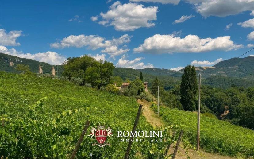 Villa unifamiliare, buono stato, 690 m², Centro, Rocca Sinibalda — foto 3 di 42