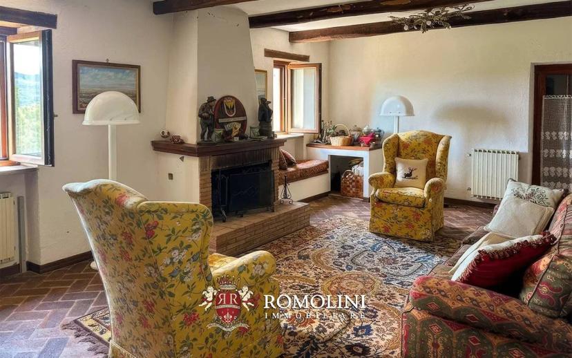 Villa unifamiliare, buono stato, 690 m², Centro, Rocca Sinibalda — foto 42 di 42