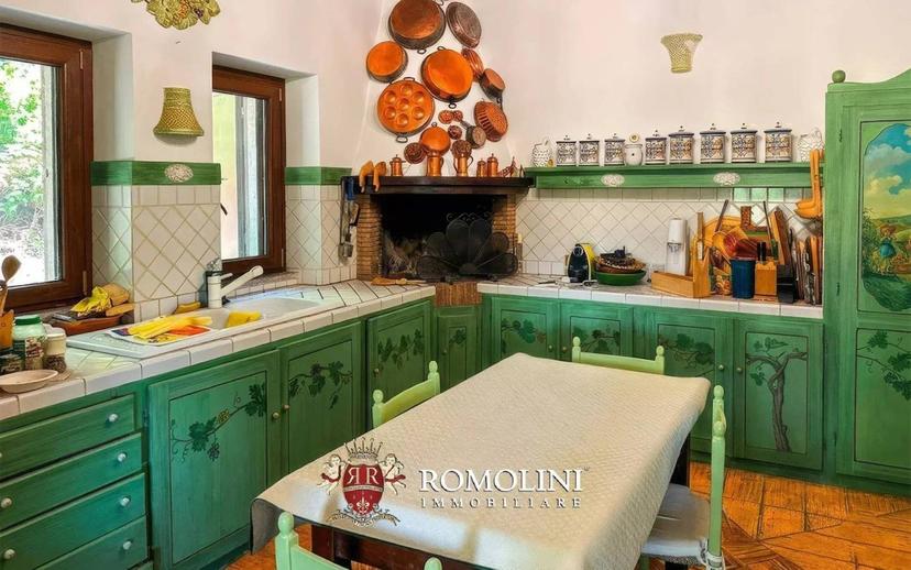 Villa unifamiliare, buono stato, 690 m², Centro, Rocca Sinibalda — foto 12 di 42