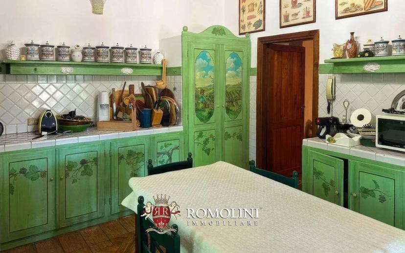 Villa unifamiliare, buono stato, 690 m², Centro, Rocca Sinibalda — foto 4 di 42