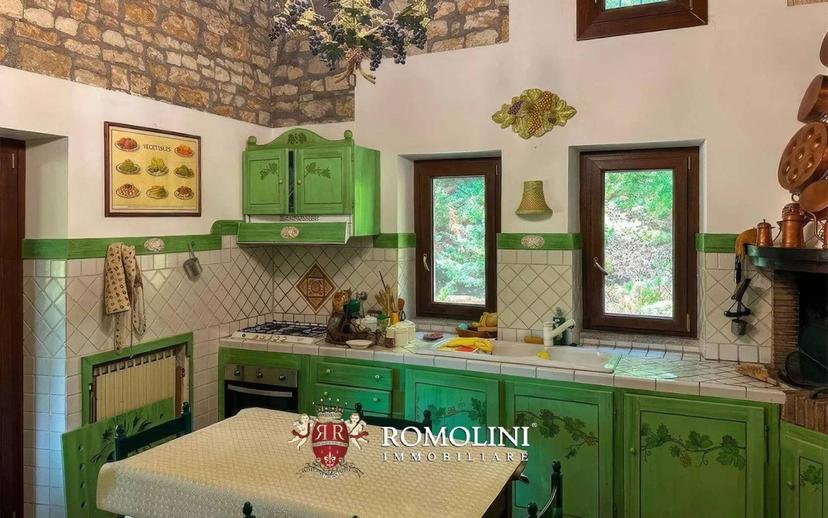 Villa unifamiliare, buono stato, 690 m², Centro, Rocca Sinibalda — foto 24 di 42