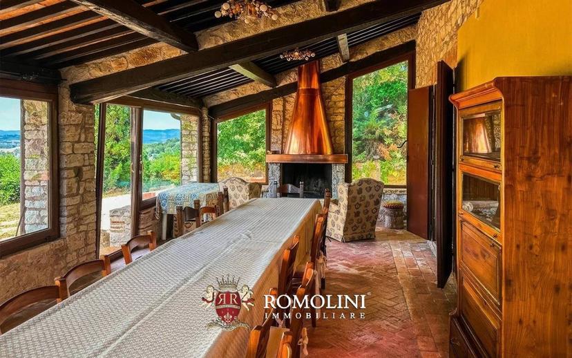 Villa unifamiliare, buono stato, 690 m², Centro, Rocca Sinibalda — foto 37 di 42