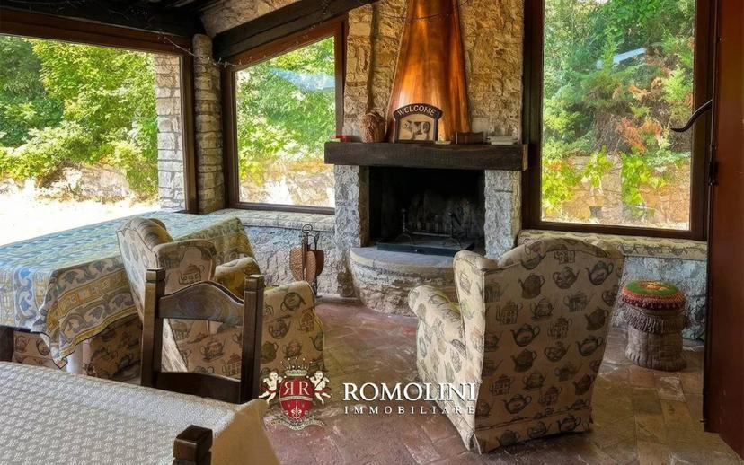 Villa unifamiliare, buono stato, 690 m², Centro, Rocca Sinibalda — foto 35 di 42
