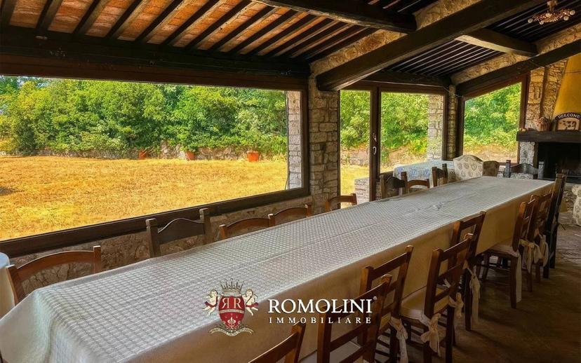 Villa unifamiliare, buono stato, 690 m², Centro, Rocca Sinibalda — foto 7 di 42