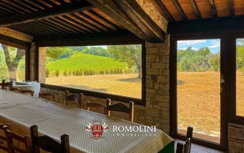 Villa unifamiliare, buono stato, 690 m², Centro, Rocca Sinibalda — foto 21 di 42