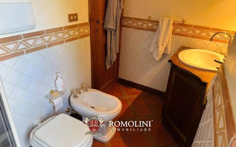 Villa unifamiliare, buono stato, 690 m², Centro, Rocca Sinibalda — foto 25 di 42
