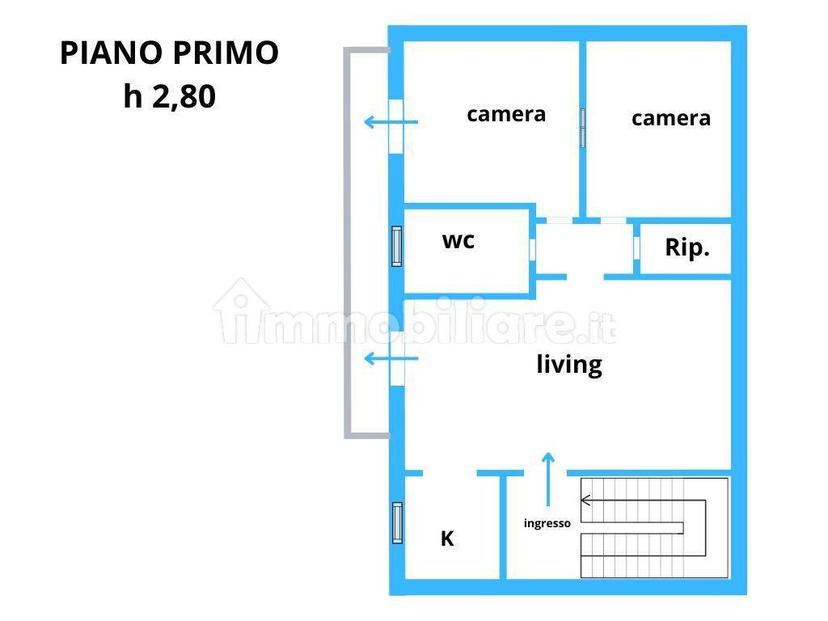 Trilocale via Palermo 10, San Giovanni Rotondo — foto 10 di 20