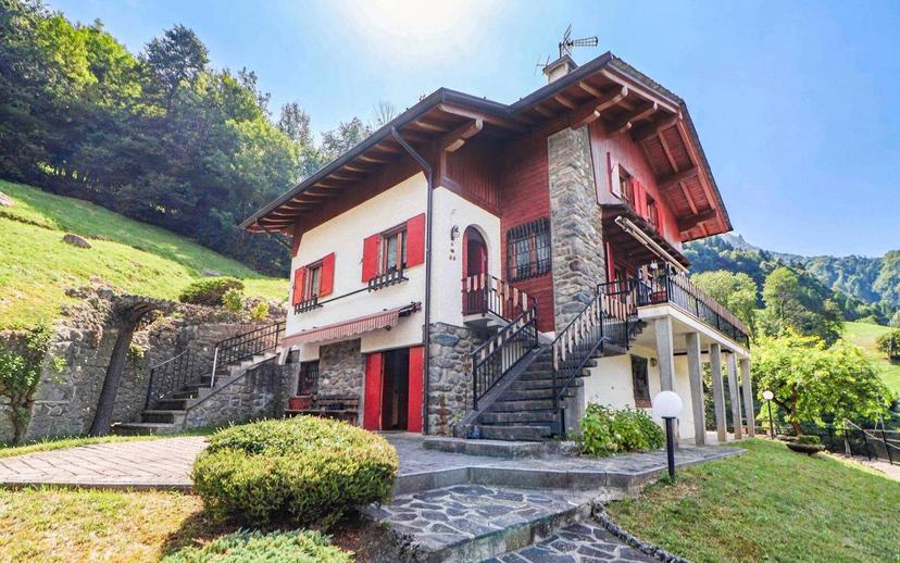 Villa unifamiliare via San Bartolomeo 6, Gromo — foto 10 di 15