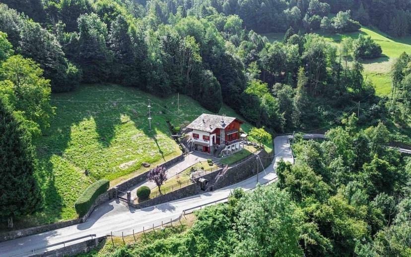 Villa unifamiliare via San Bartolomeo 6, Gromo — foto 14 di 15