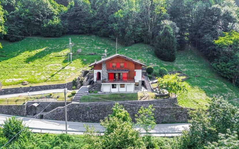 Villa unifamiliare via San Bartolomeo 6, Gromo — foto 11 di 15