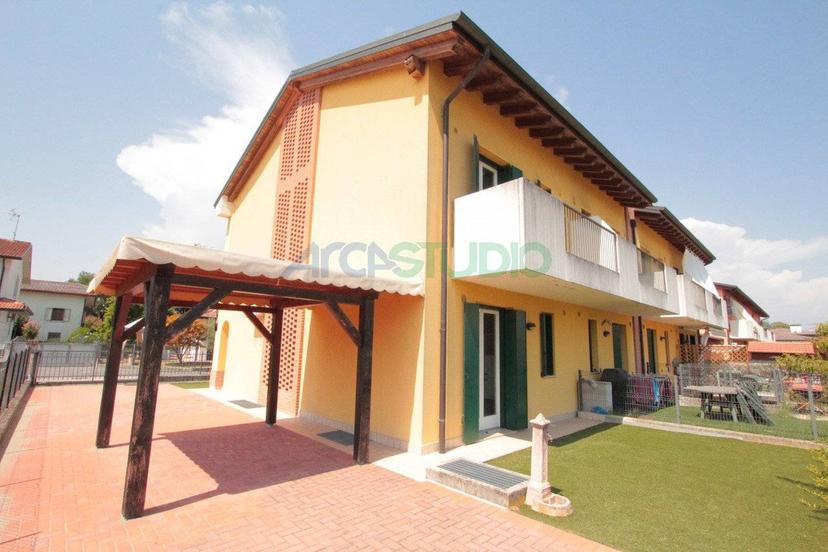 Villa a schiera via Monte San Michele, Centro, Quinto Vicentino — foto 33 di 47