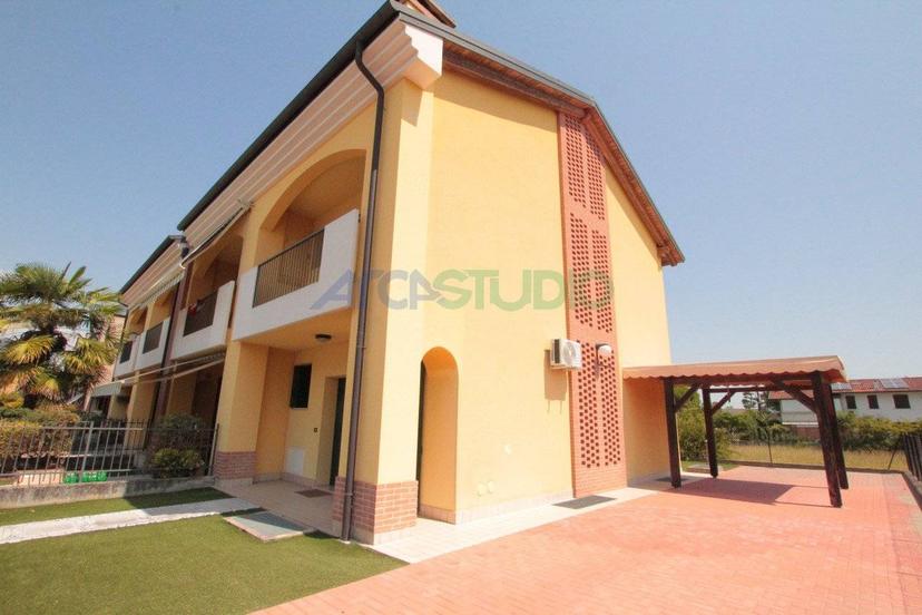 Villa a schiera via Monte San Michele, Centro, Quinto Vicentino — foto 44 di 47