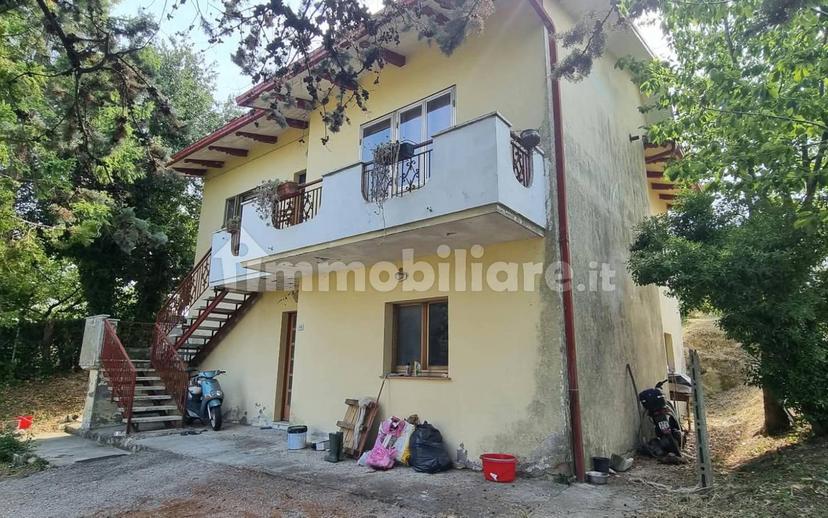 Villa bifamiliare via Grande 49, Sant'ansovino, Saludecio — foto 6 di 12