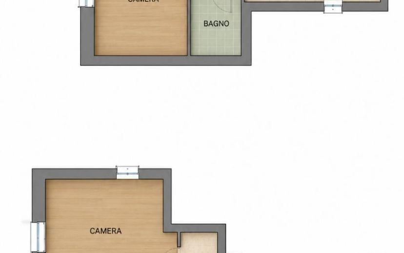 Quadrilocale Cascina Bagordo 13, Centro, Concorezzo — foto 25 di 26