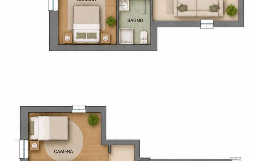 Quadrilocale Cascina Bagordo 13, Centro, Concorezzo — foto 17 di 26