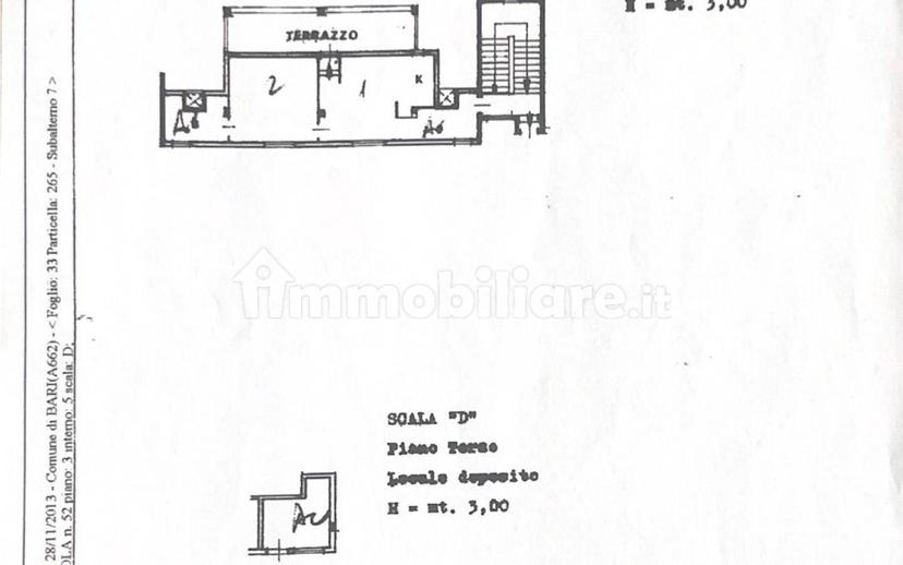 Attico via Giovanni Amendola 52, Japigia, Bari — foto 3 di 23