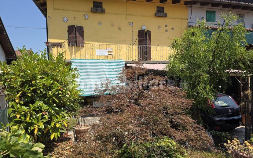 Terratetto unifamiliare via San Sebastiano 110, Sessana, Gabiano — foto 3 di 17