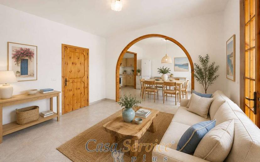 Quadrilocale via Riccione, Marina Di Mancaversa Giannelli, Taviano — foto 6 di 27