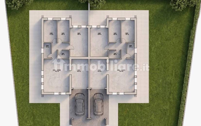 Villa bifamiliare via Venezia 130, Isola Vicentina — foto 6 di 8