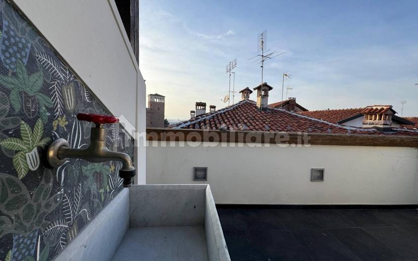 Attico via Roma 97, Centro, Fossano — foto 30 di 37