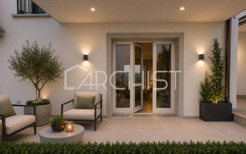 Villa a schiera via Fontemorana, Bacchereto, Carmignano — foto 9 di 17
