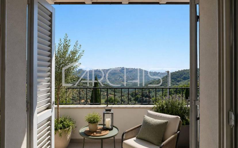 Villa a schiera via Fontemorana, Bacchereto, Carmignano — foto 8 di 17
