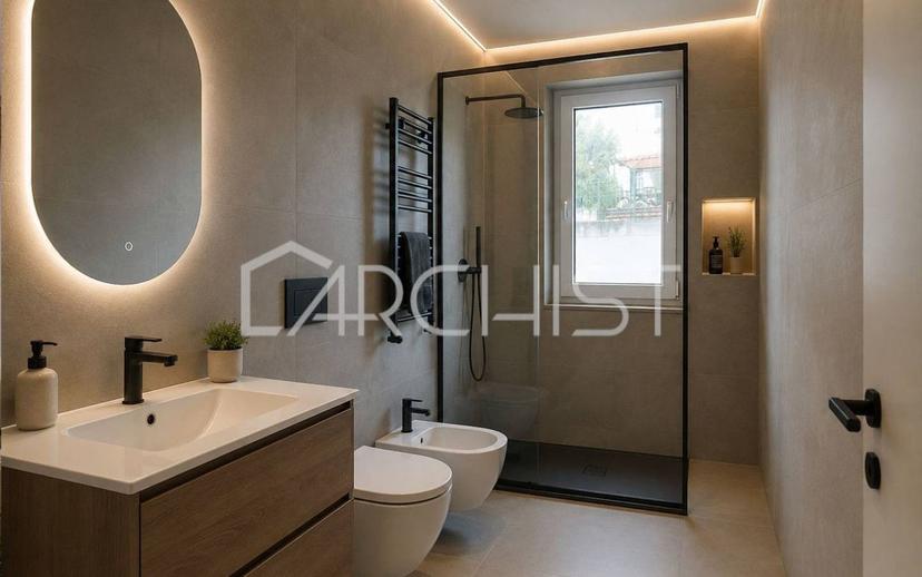 Villa a schiera via Fontemorana, Bacchereto, Carmignano — foto 10 di 17