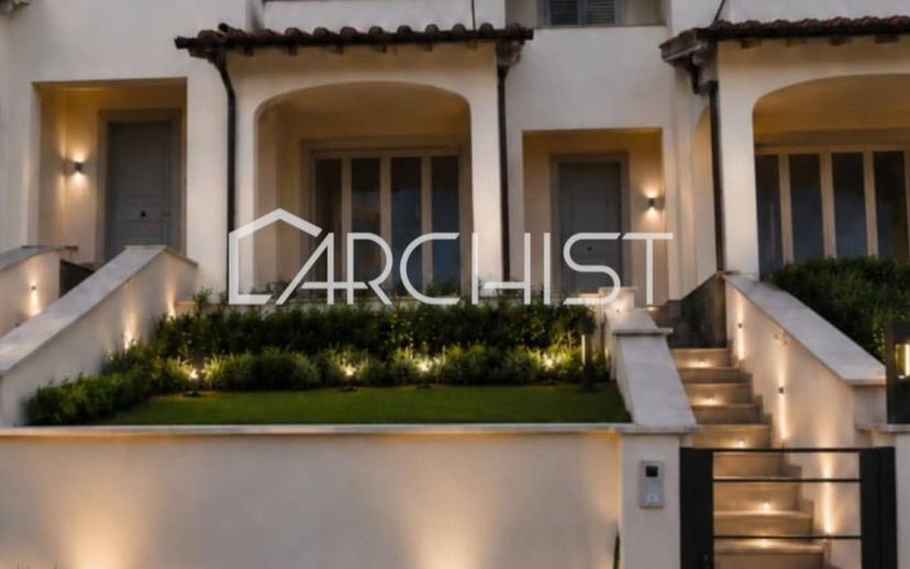 Villa a schiera via Fontemorana, Bacchereto, Carmignano — foto 16 di 17