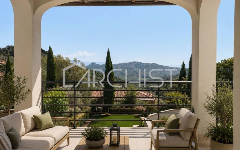Villa a schiera via Fontemorana, Bacchereto, Carmignano — foto 11 di 17