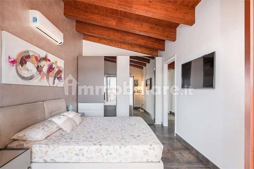 Trilocale via Cardinal Ferrari, 10, Centro, Giussano — foto 14 di 22