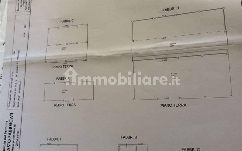 Rustico, buono stato, 280 m², Braccagni, Grosseto — foto 2 di 65