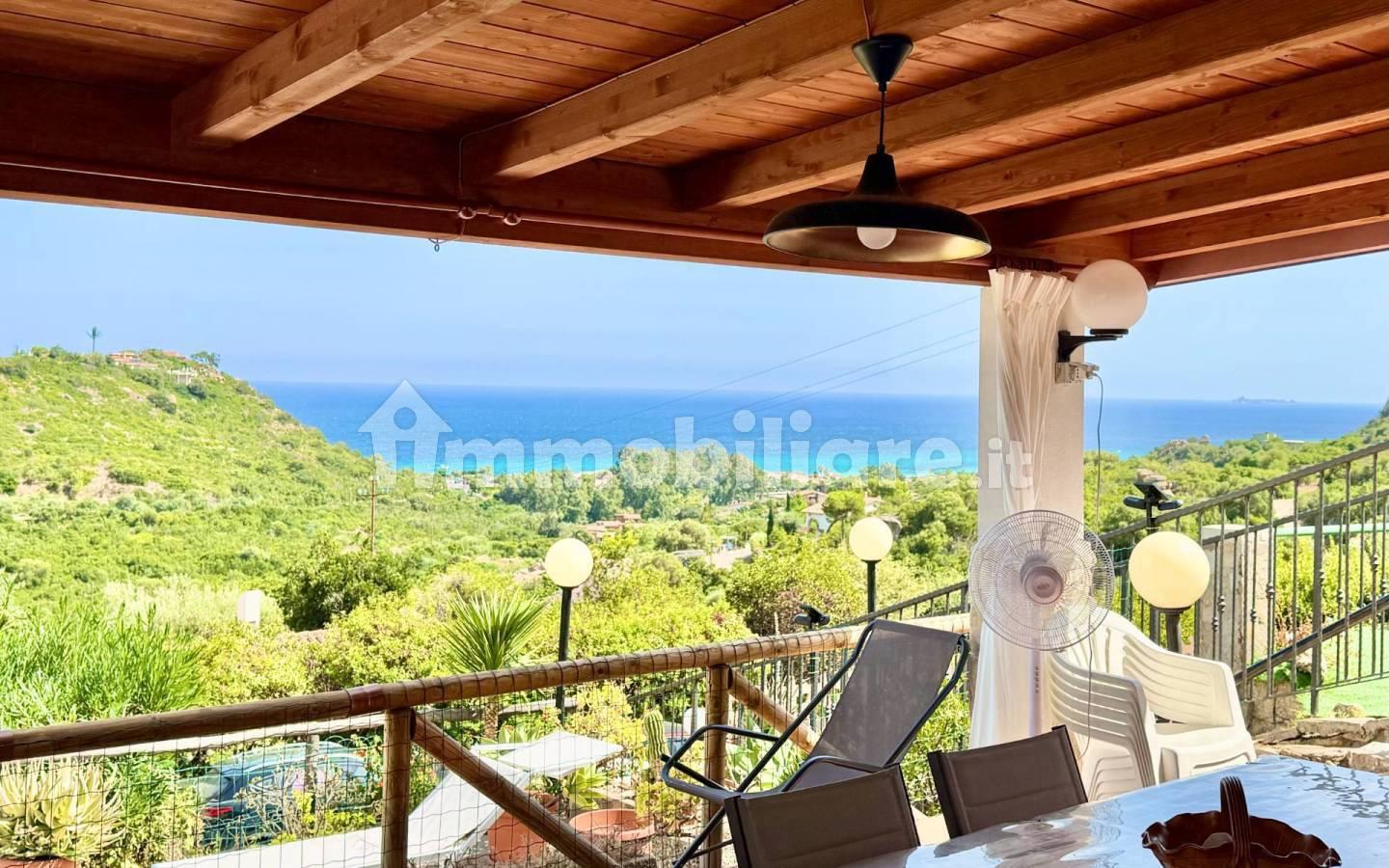 Villa a schiera via Dei Velieri 10, Monte Nai, Muravera