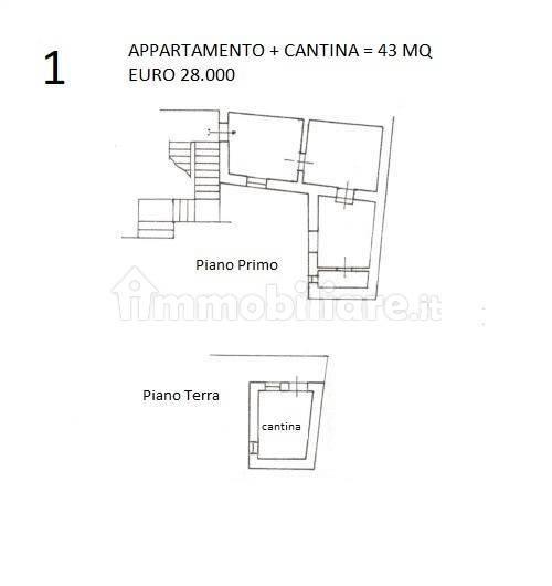 Trilocale via Roma, Centro Storico, Terni