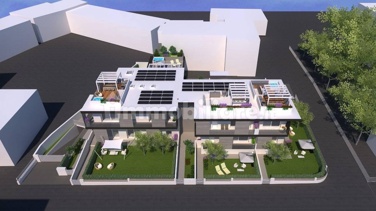 Attico nuovo, 130 m², Santarcangelo, Santarcangelo di Romagna