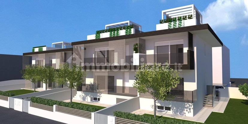 Attico nuovo, 130 m², Santarcangelo, Santarcangelo di Romagna — foto 9 di 22