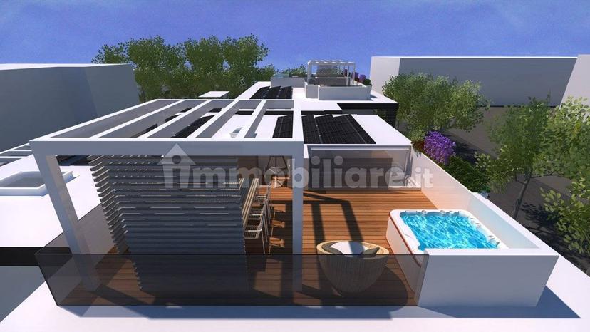 Attico nuovo, 130 m², Santarcangelo, Santarcangelo di Romagna — foto 17 di 22