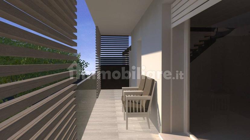 Attico nuovo, 130 m², Santarcangelo, Santarcangelo di Romagna — foto 11 di 22