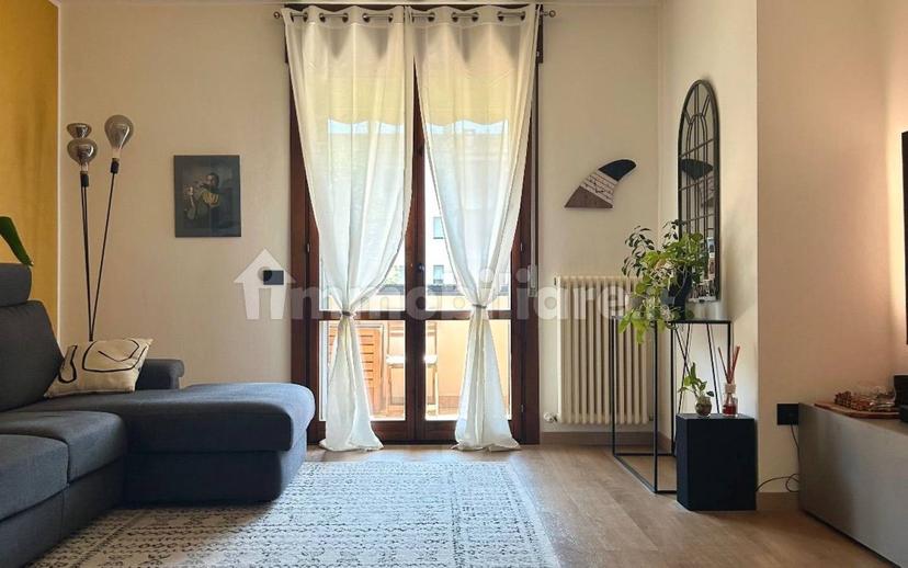 Quadrilocale via Giovanni Pacchioni 47, Buscherini - Pianta, Forlì — foto 17 di 20