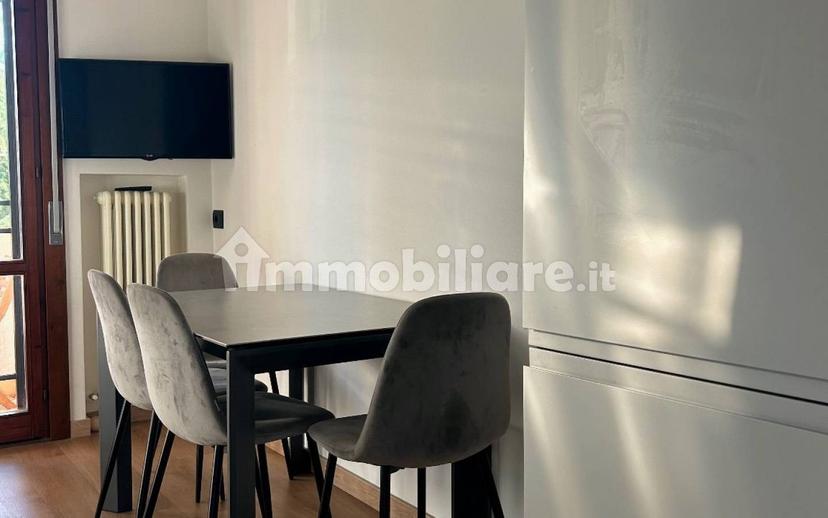 Quadrilocale via Giovanni Pacchioni 47, Buscherini - Pianta, Forlì — foto 7 di 20