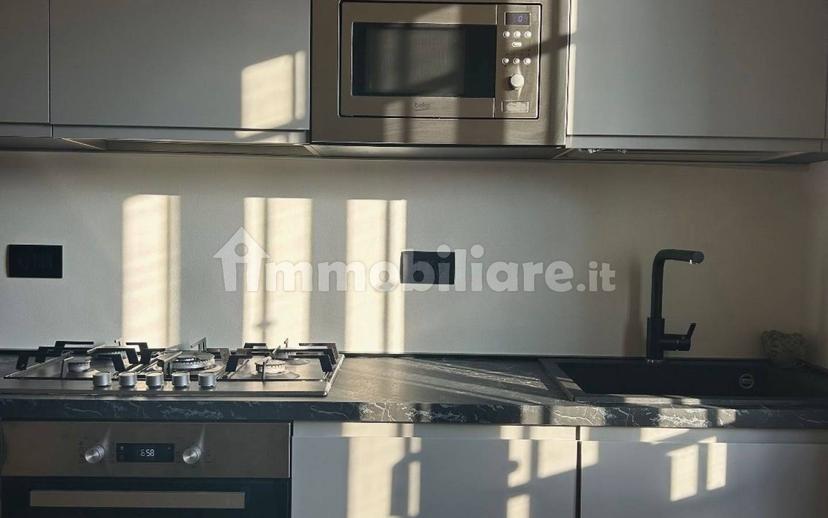 Quadrilocale via Giovanni Pacchioni 47, Buscherini - Pianta, Forlì — foto 9 di 20