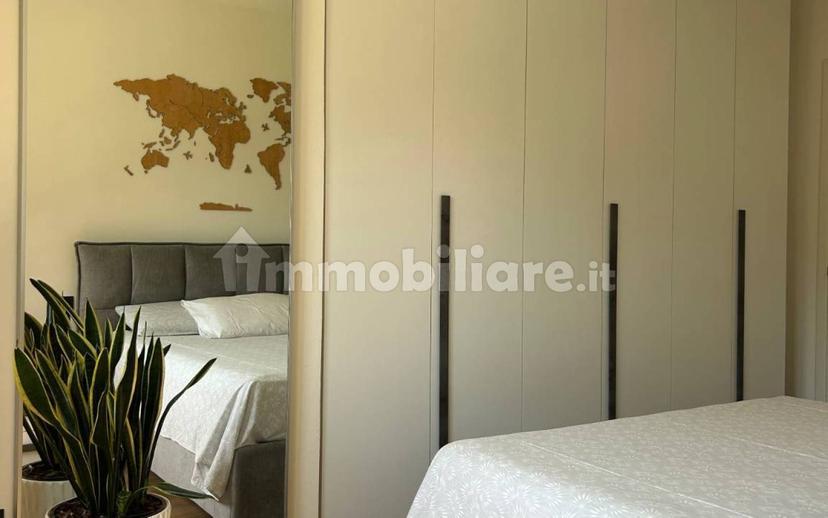 Quadrilocale via Giovanni Pacchioni 47, Buscherini - Pianta, Forlì — foto 3 di 20
