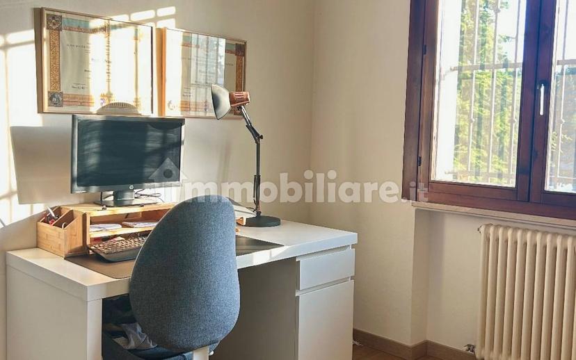 Quadrilocale via Giovanni Pacchioni 47, Buscherini - Pianta, Forlì — foto 14 di 20