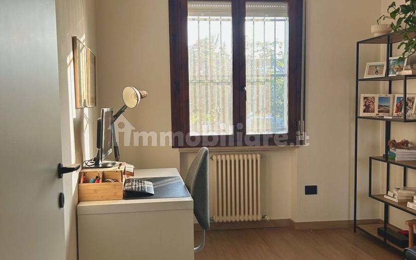 Quadrilocale via Giovanni Pacchioni 47, Buscherini - Pianta, Forlì — foto 2 di 20