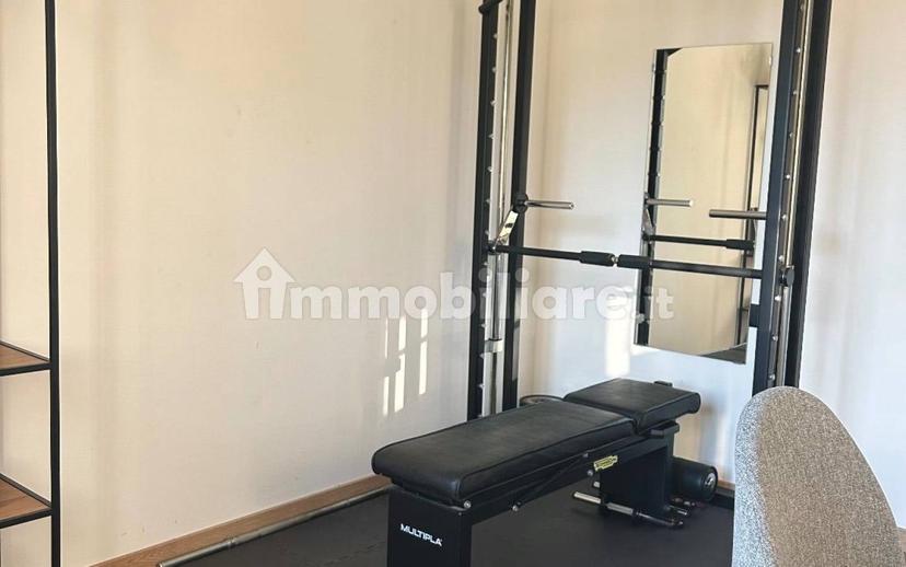 Quadrilocale via Giovanni Pacchioni 47, Buscherini - Pianta, Forlì — foto 11 di 20