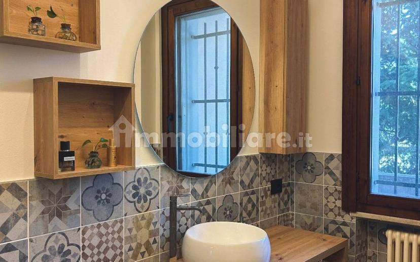 Quadrilocale via Giovanni Pacchioni 47, Buscherini - Pianta, Forlì — foto 16 di 20