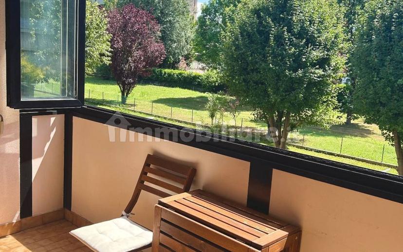 Quadrilocale via Giovanni Pacchioni 47, Buscherini - Pianta, Forlì — foto 18 di 20
