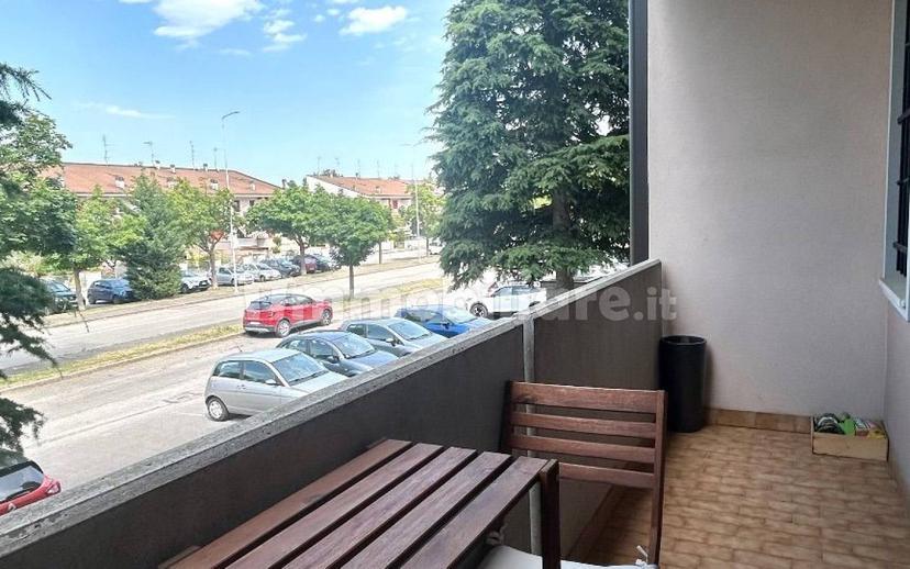 Quadrilocale via Giovanni Pacchioni 47, Buscherini - Pianta, Forlì — foto 10 di 20