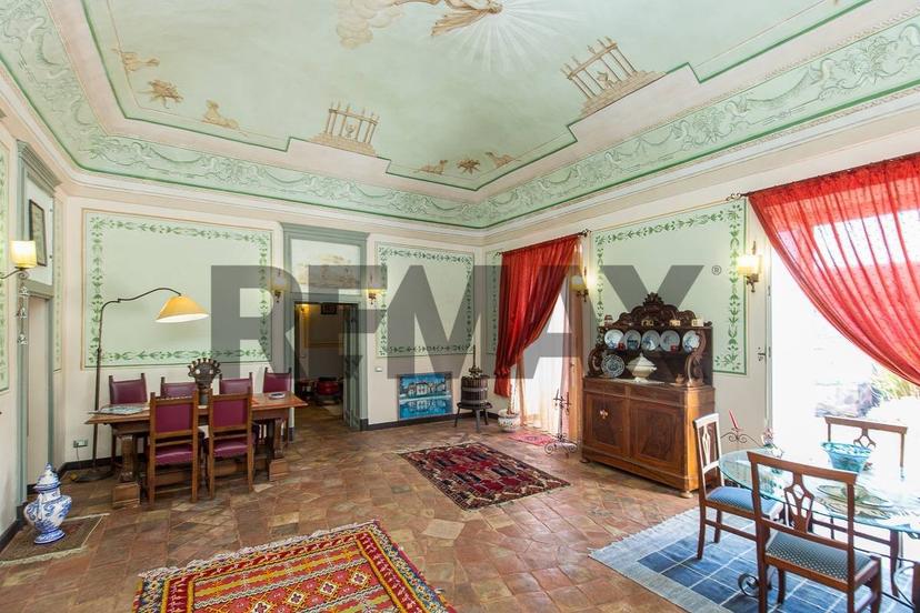 Villa unifamiliare via Calvario 43, Centro, Mascalucia