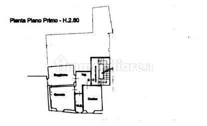 Trilocale buono stato, primo piano, Castelfranco Piandisco — foto 8 di 10