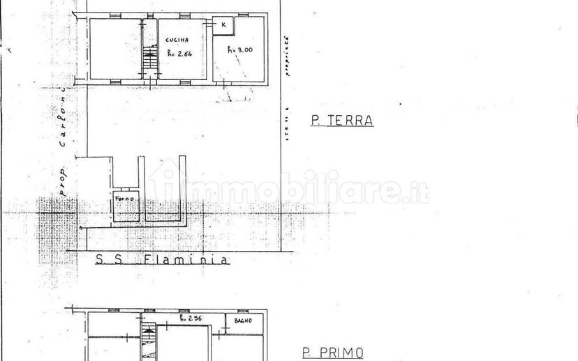 Terratetto unifamiliare 196 m², da ristrutturare, San Lazzaro, Fossombrone — foto 2 di 2